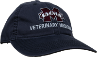 Legacy Banner M Veterinary Medicine Adjustable Baseball Cap